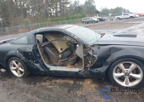 2008 Ford Mustang Gt Deluxe/Gt Premium from USA, damaged, VIN 1ZVHT82H885159436